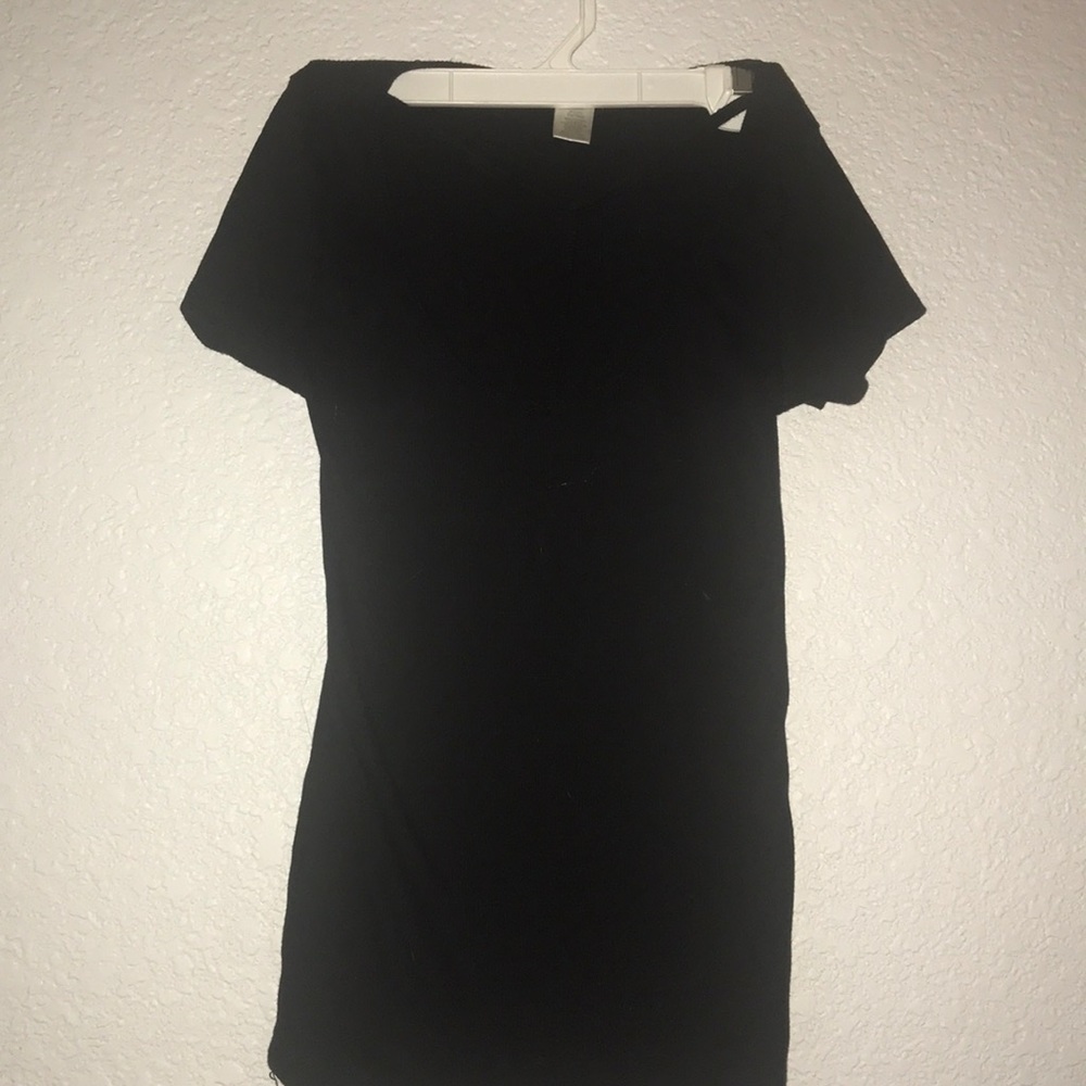 Black shirt